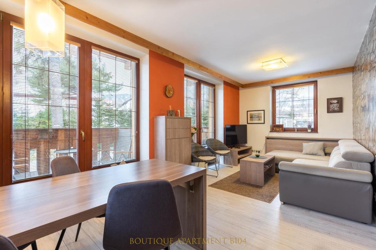 Boutique Apartment in Kukucka Residences Tatranská Lomnica Extérieur photo